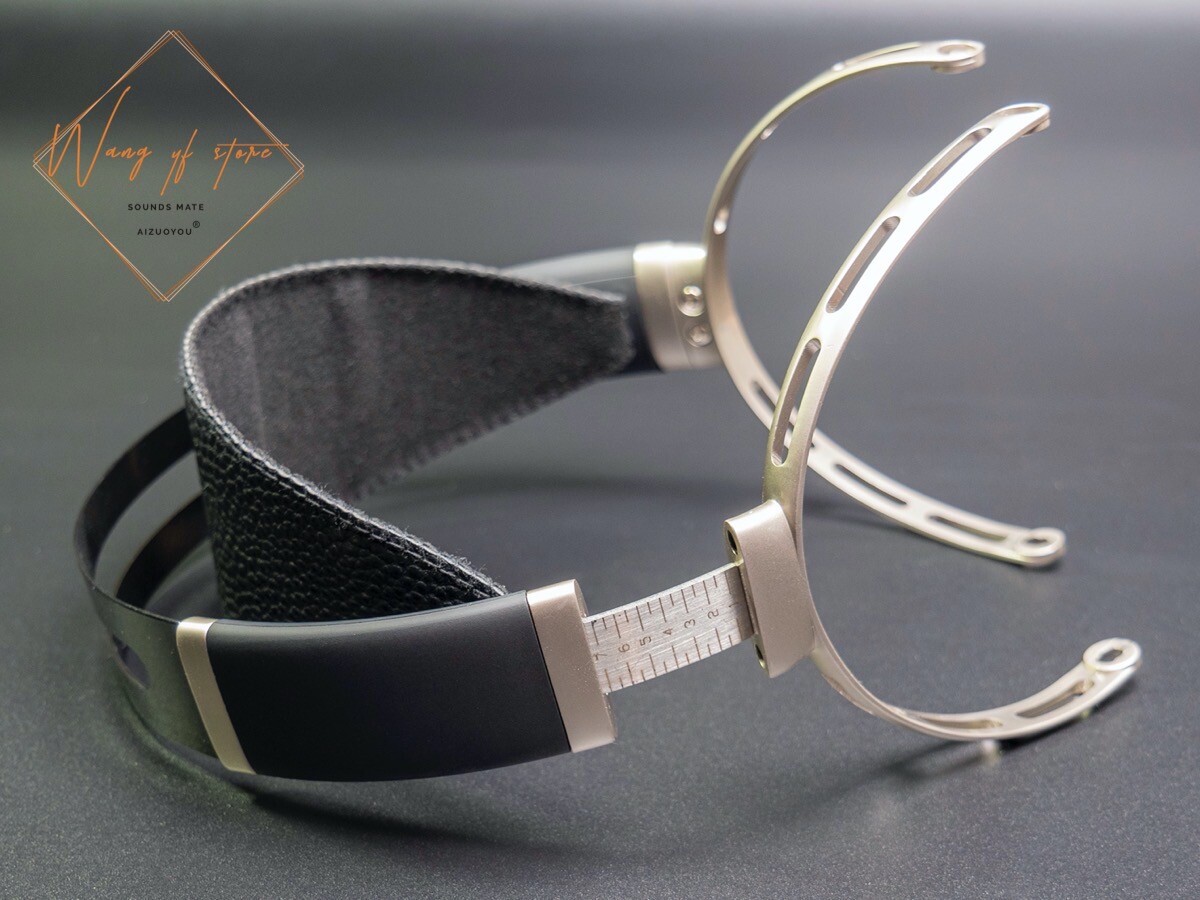 Metal Headband Cushion Top Pad Ear Hook For ThieAudio Planar Magnetic Headphone
