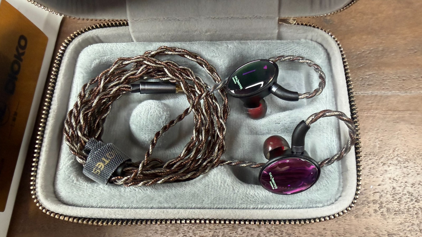Crinacle SALNOTES 7Hz Dioko 14.6mm Planar Diaphragm Driver In Ear Earphone HiFi
