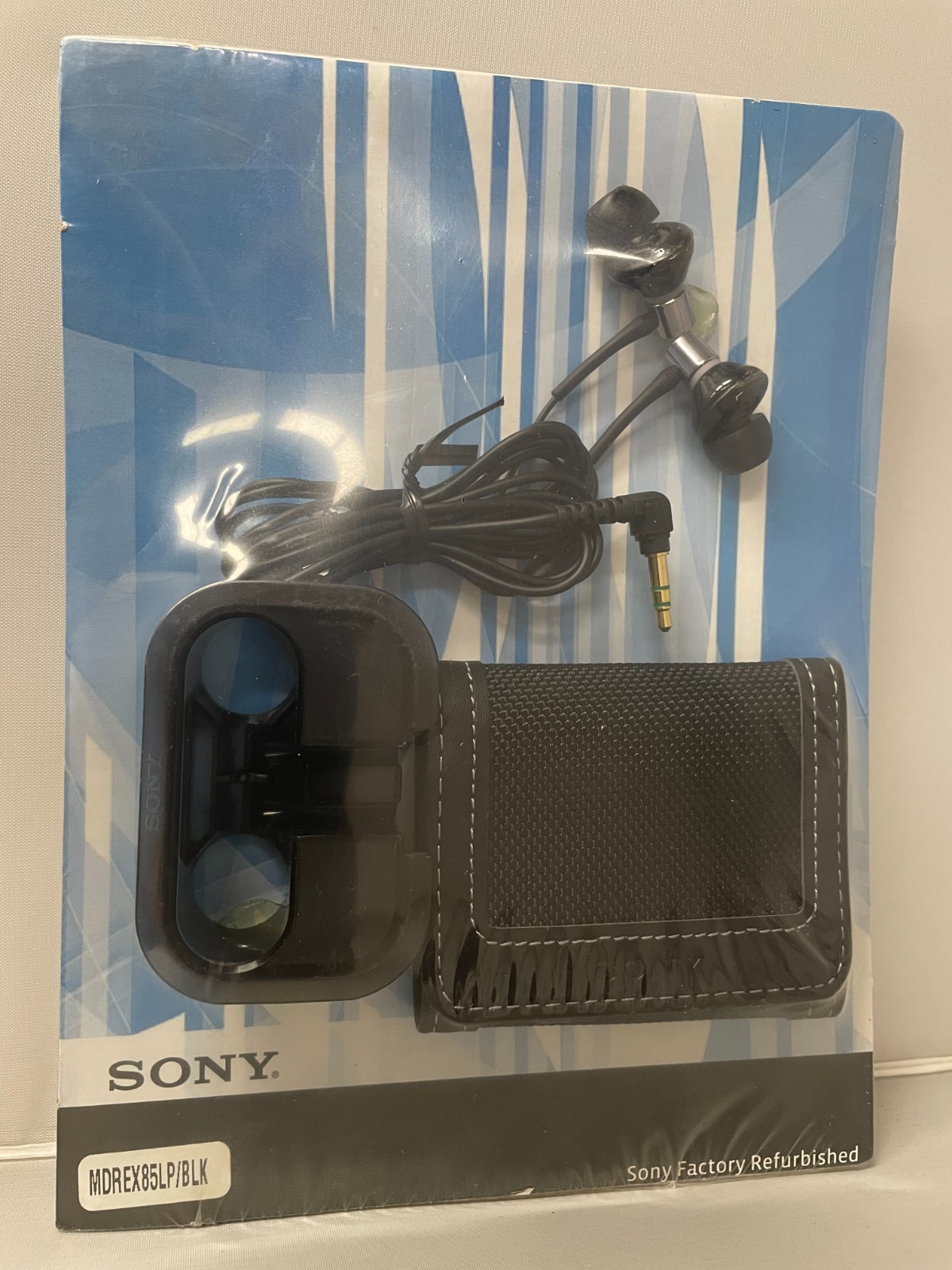 SONY MDR-EX85LP MDREX85LP Soft Earbud with Soft Clip and Case