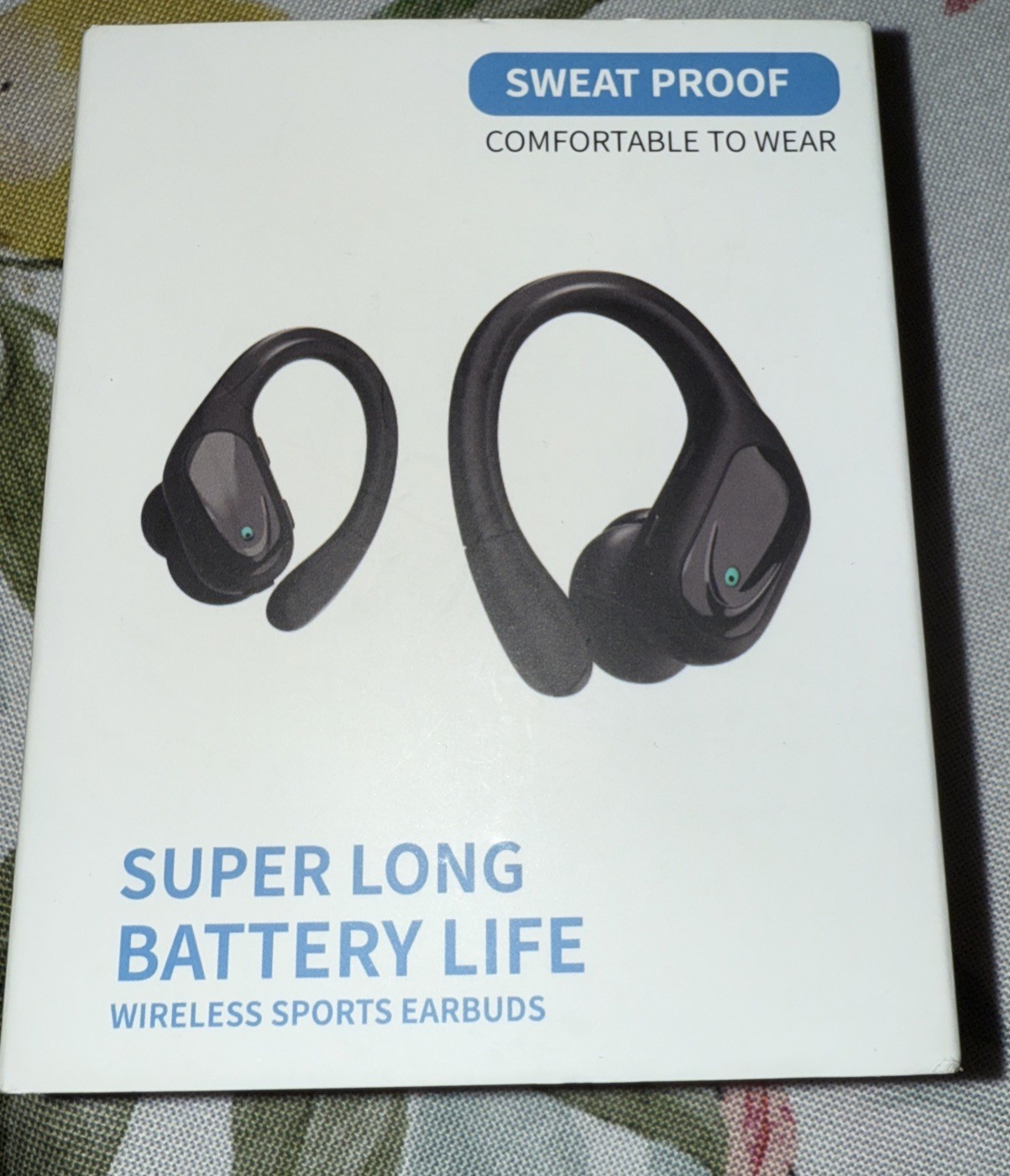 Sweat Proof Super Long Wireless Earbuds