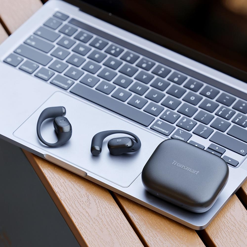 Tronsmart Open-Ear Headphones,Wireless Bluetooth Earphones,Clear Calls,40H Playt
