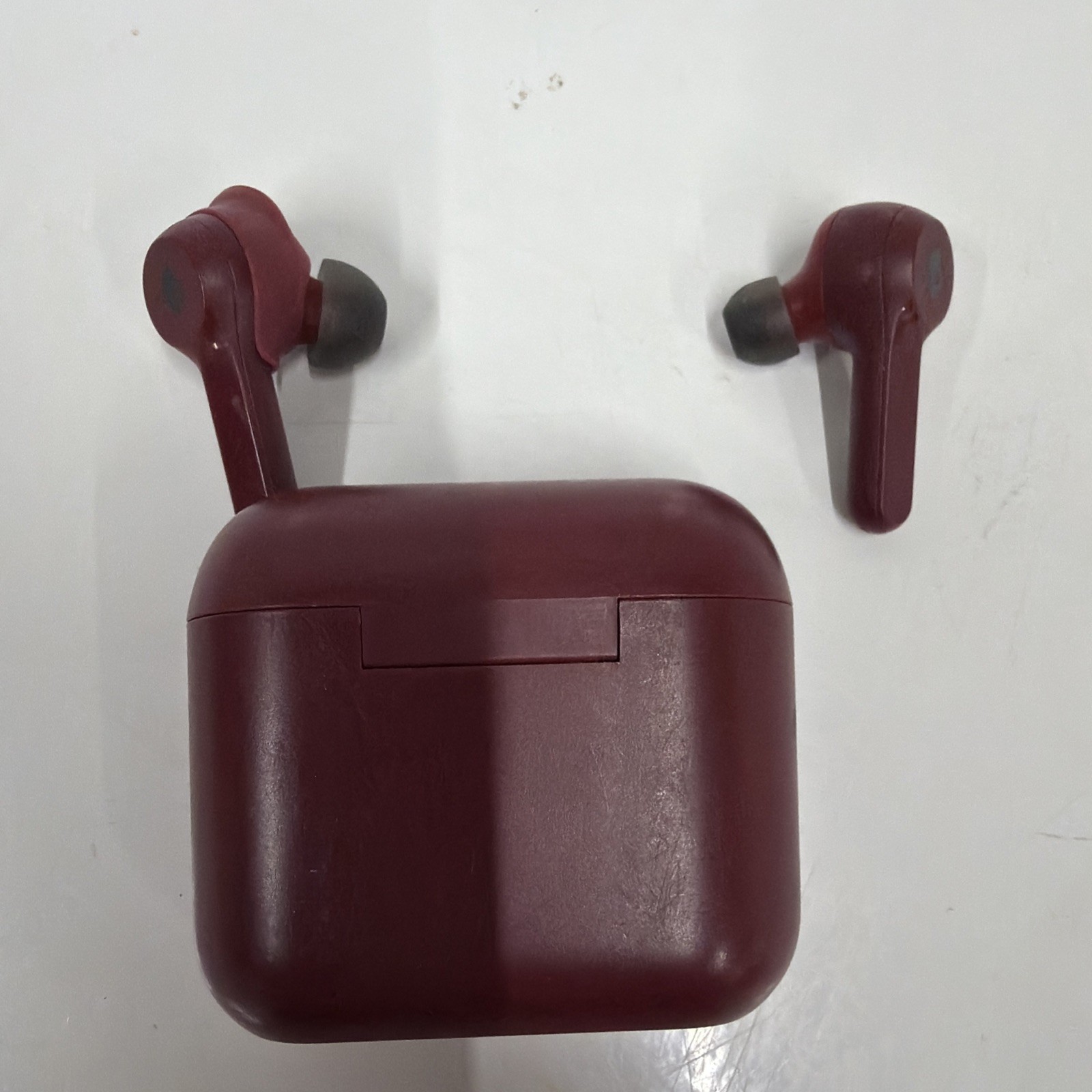 Skullcandy Indy True Wireless In-Ear Earbuds (Deep Red)