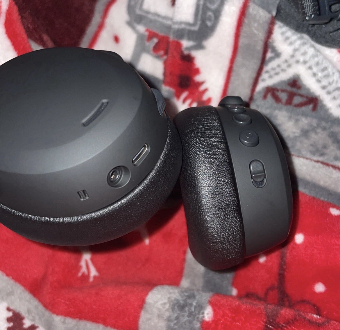 Skullcandy Crusher ANC 2 Bluetooth Wireless Headphones – Black (S6CAW-R740)