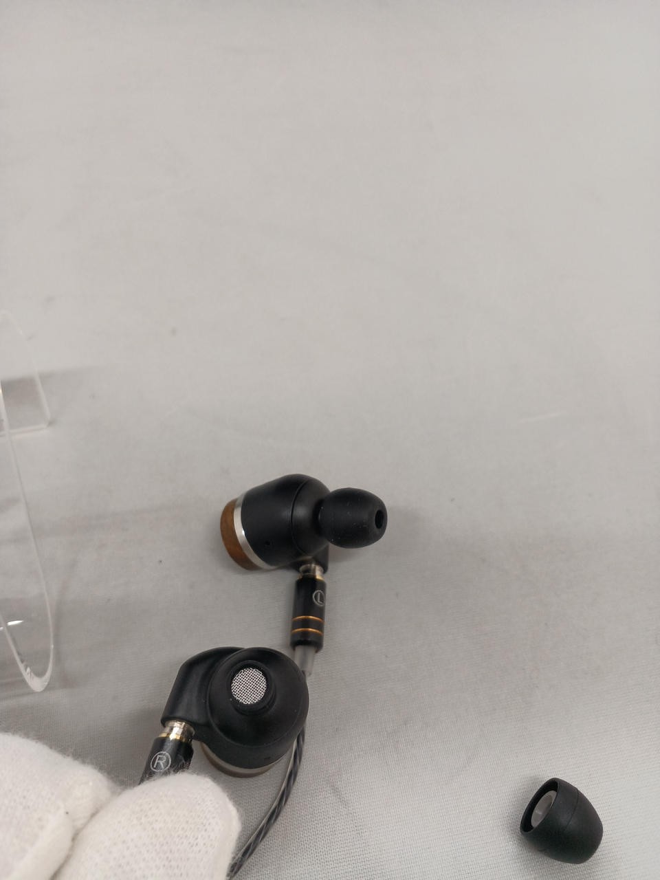 634EARS TENORA Earphones, 7mm Driver, Compact IEM, High-Resolution Sound