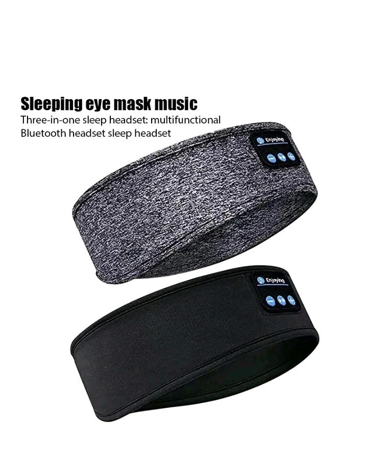 Cosyband Bluetooth Sleep Headphones Adjustable Headband for Sleeping Gray