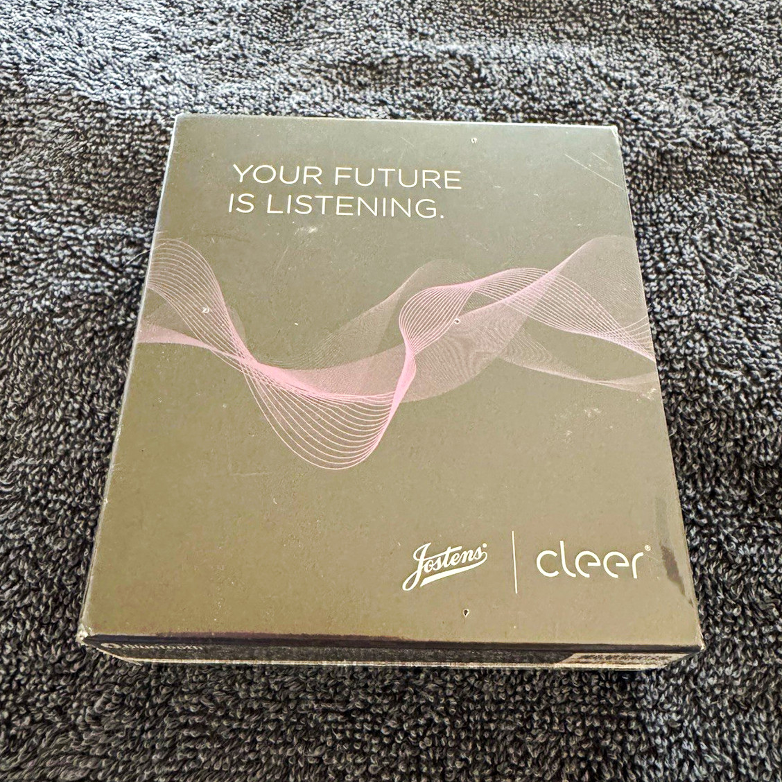 Jostens x Cleer ROAM SPORT True Wireless ANC Earbuds – New Sealed Box