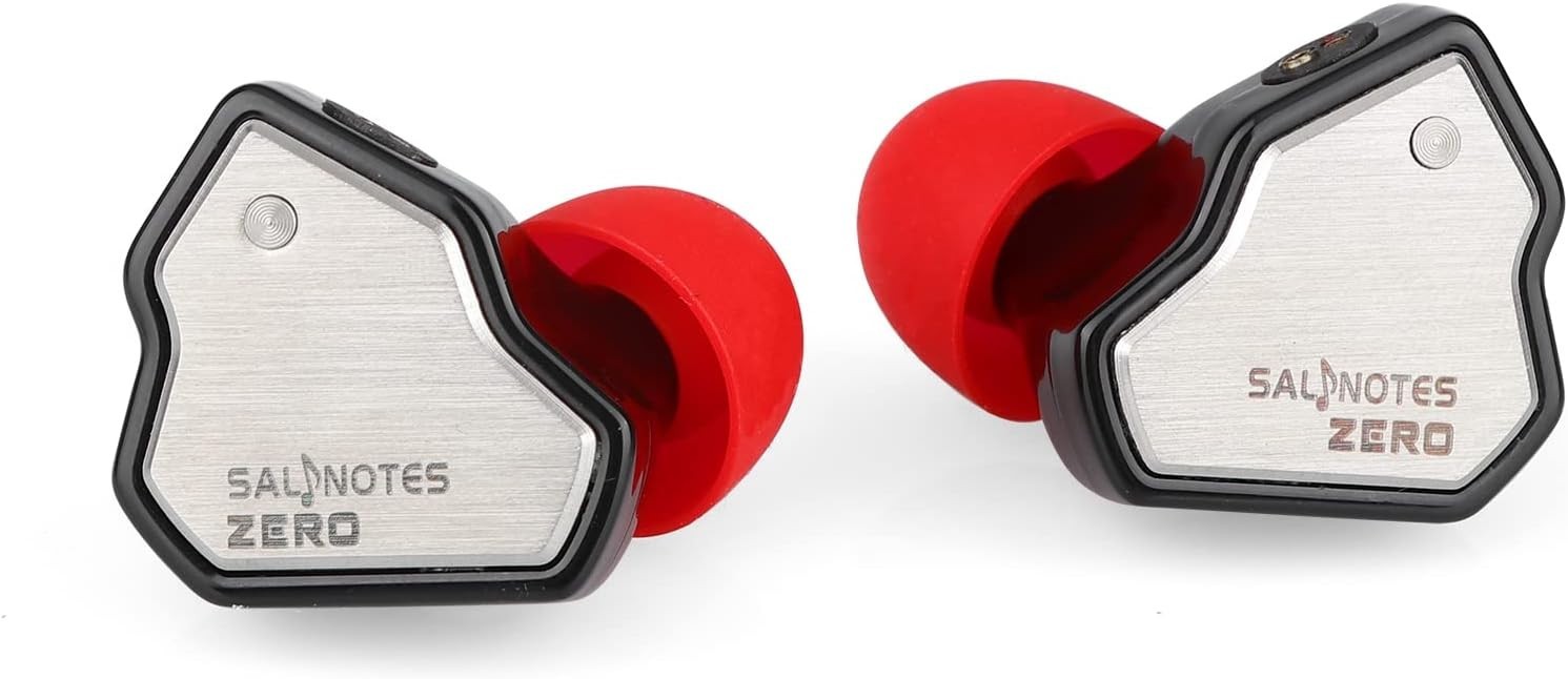 Salnotes Zero HiFi 10mm Dynamic Driver In-Ear Earphones with Detachable Cable