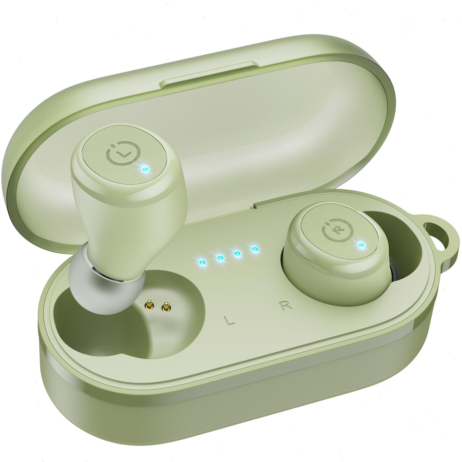 TOZO T10 Bluetooth Wireless Earbuds, Deep Bass Stereo,App EQ Customization IPX8