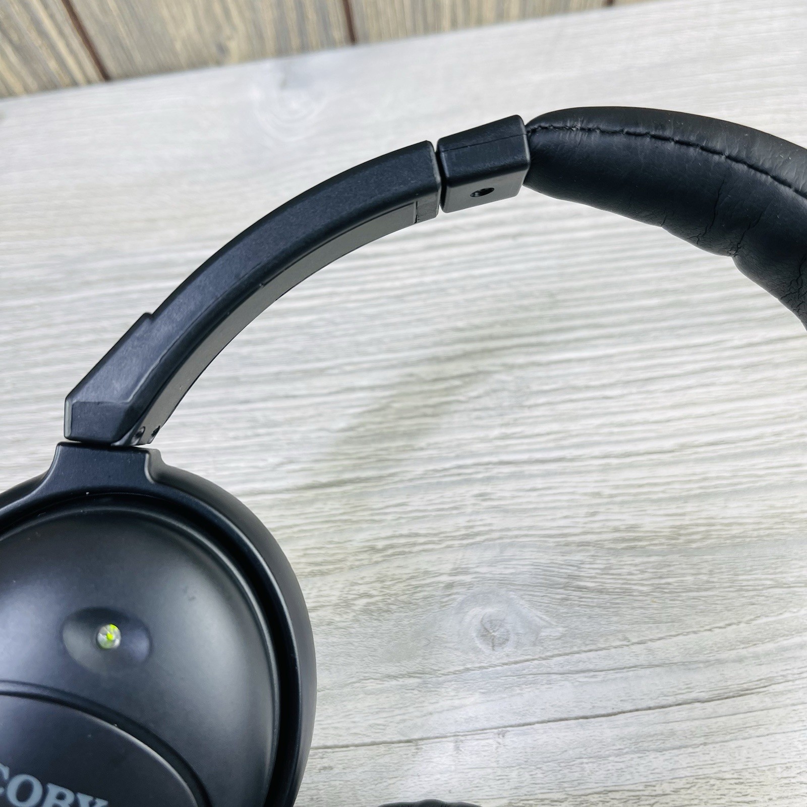 Coby Noise Canceling Digital Stereo Headphones CV195