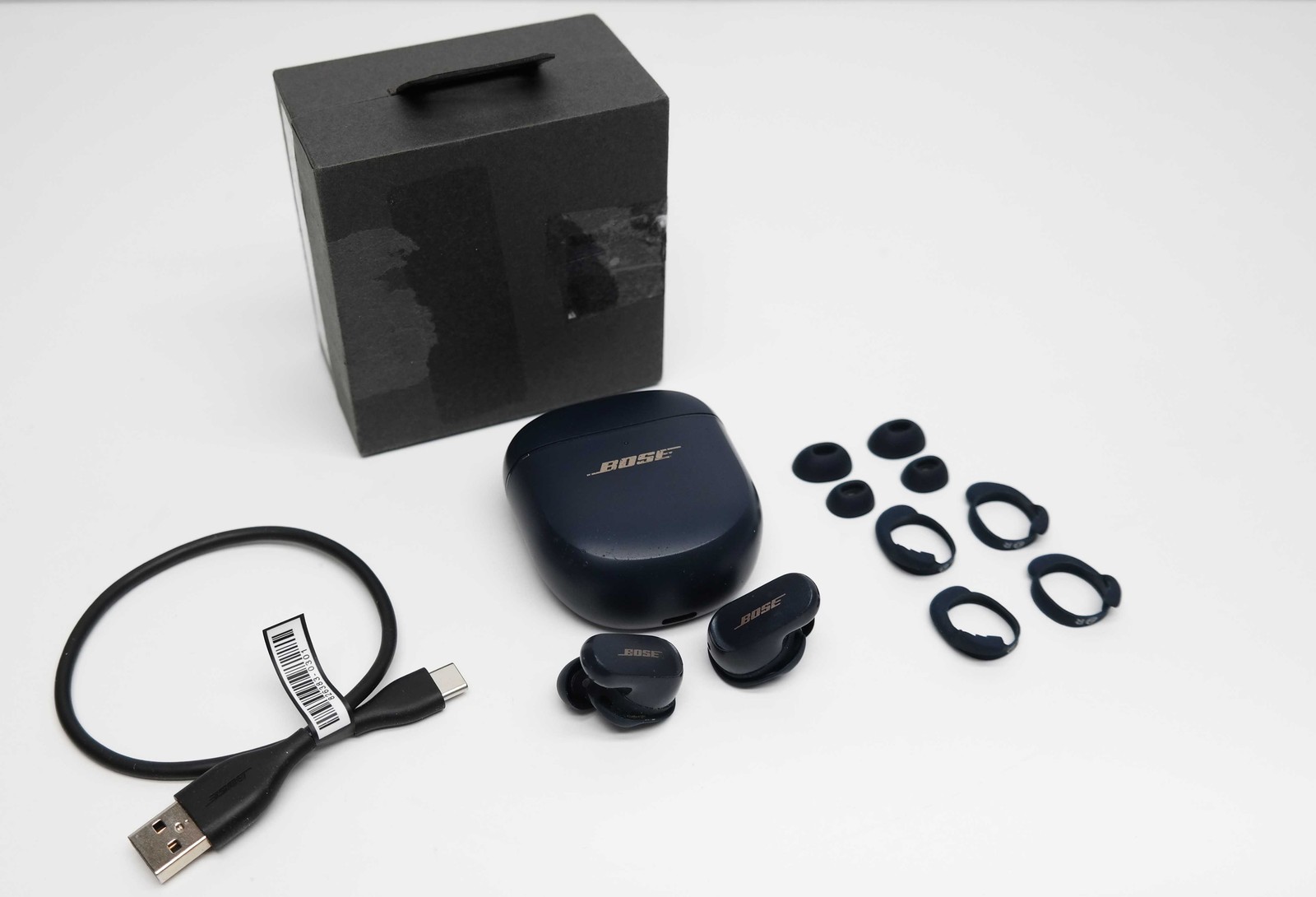 Bose QuietComfort Earbuds II Limited Edition Noise Cancelling Midnight Blue