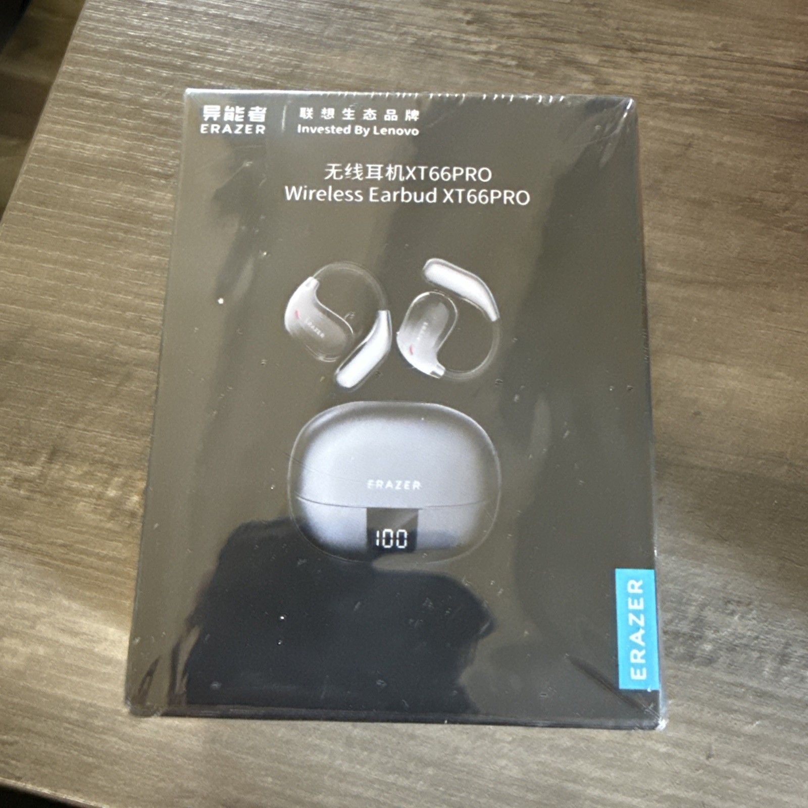 ERAZER XT66PRO Bluetooth 5.4 Earbuds – Open Ear Design – 90H Battery – NEW