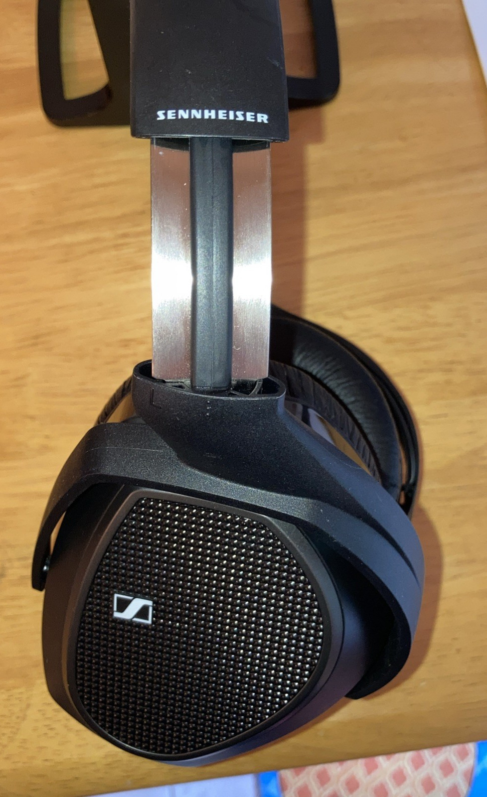 Sennheiser RS 175 RF Wireless TV Headphones Charging Dock Cables Manual