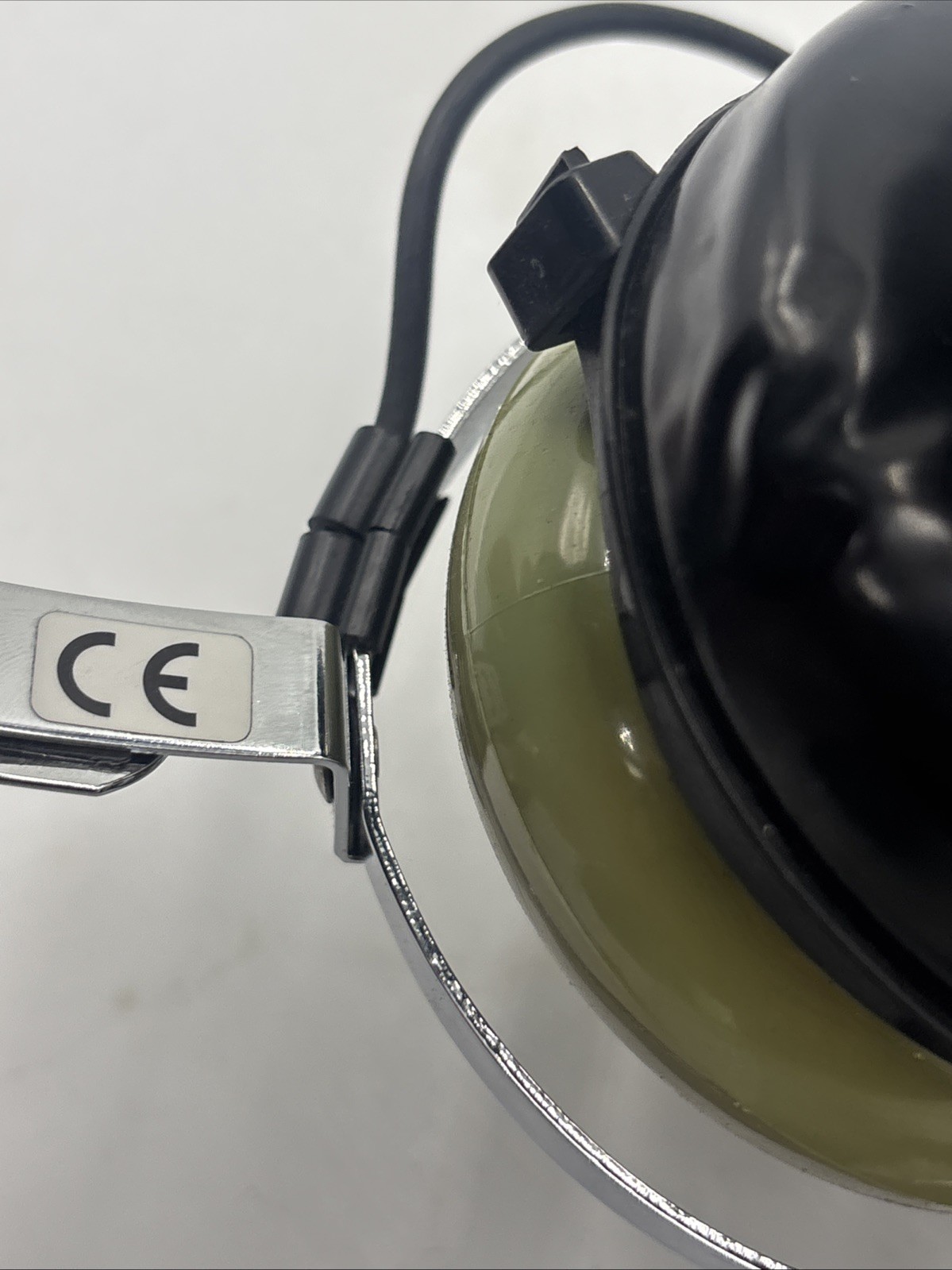 Military David Clark H10-76 Aviation Headset Noise Canceling Mic Coiled Cord