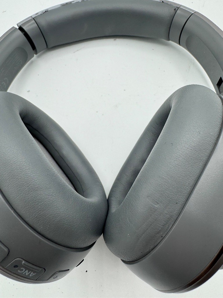 Cleer Flow II Wireless Hybrid Noise Canceling Bluetooth Headphones Silver Gray