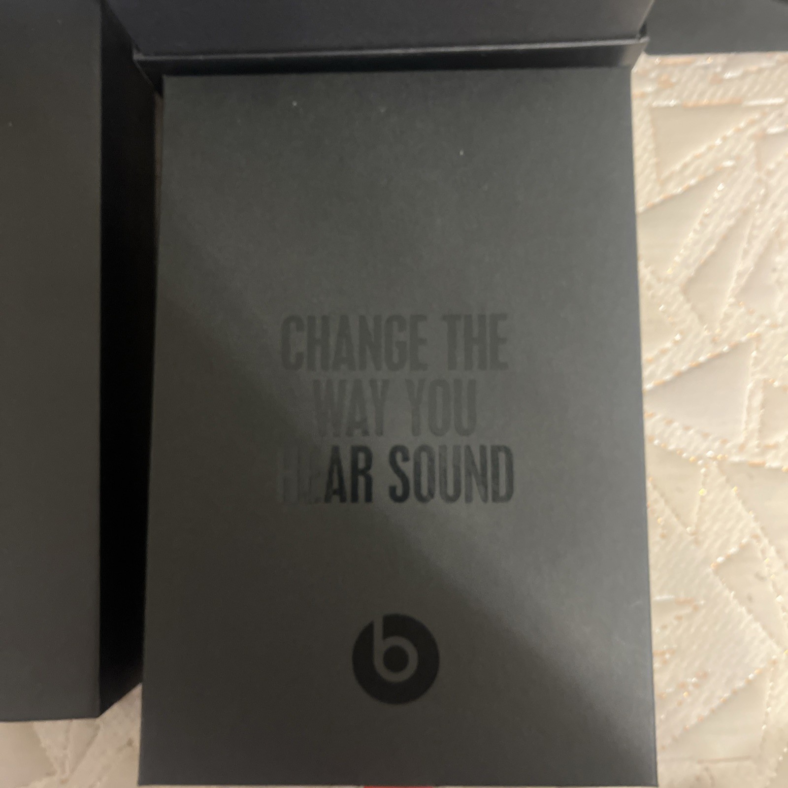 EMPTY BOX Beats Studio 2 Matte Black Wireless Bluetooth Headphones B0501