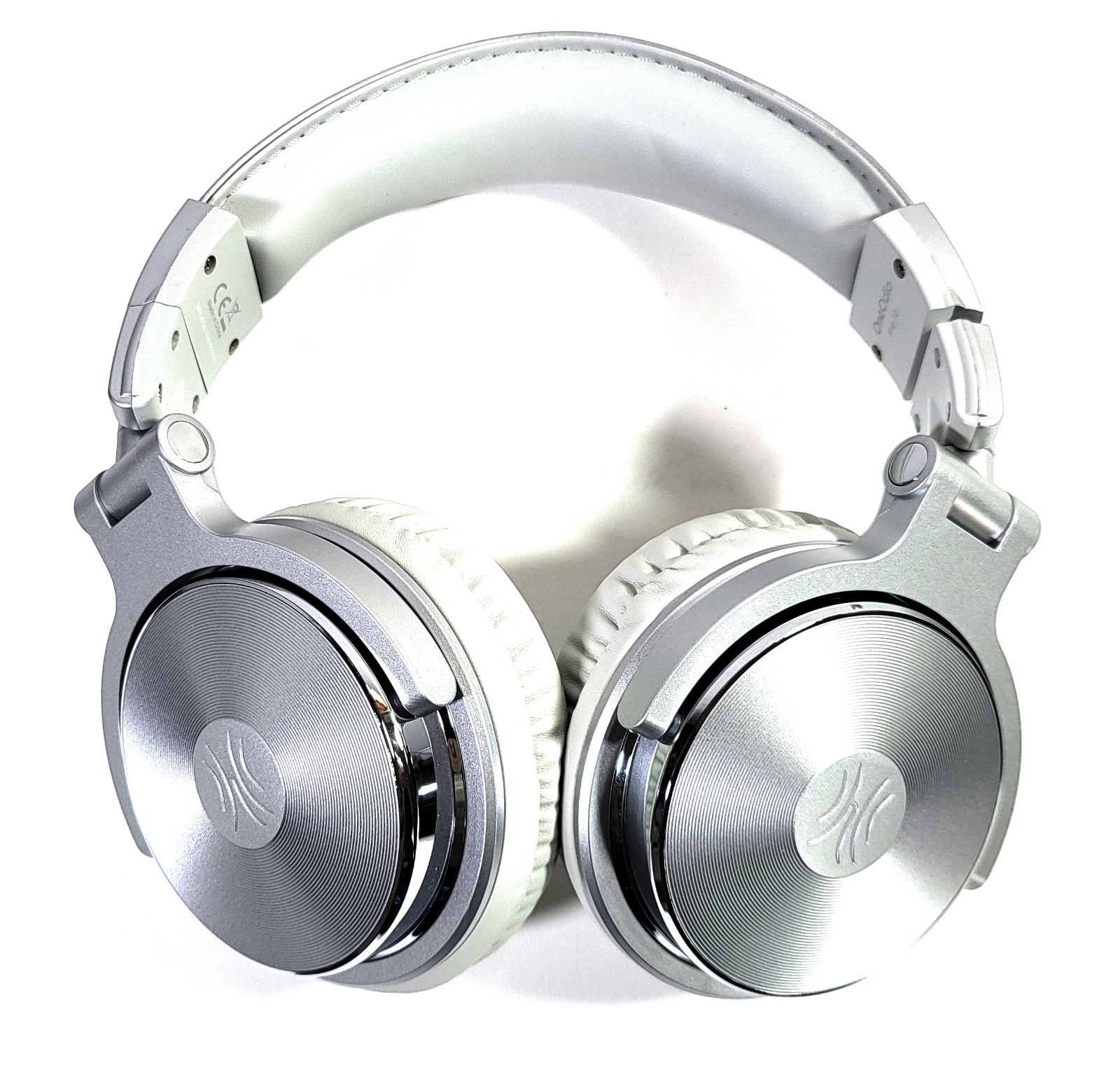 OneOdio Silver Wired Over Ear Headphones Studio Monitor & Mixing DJ Stereo