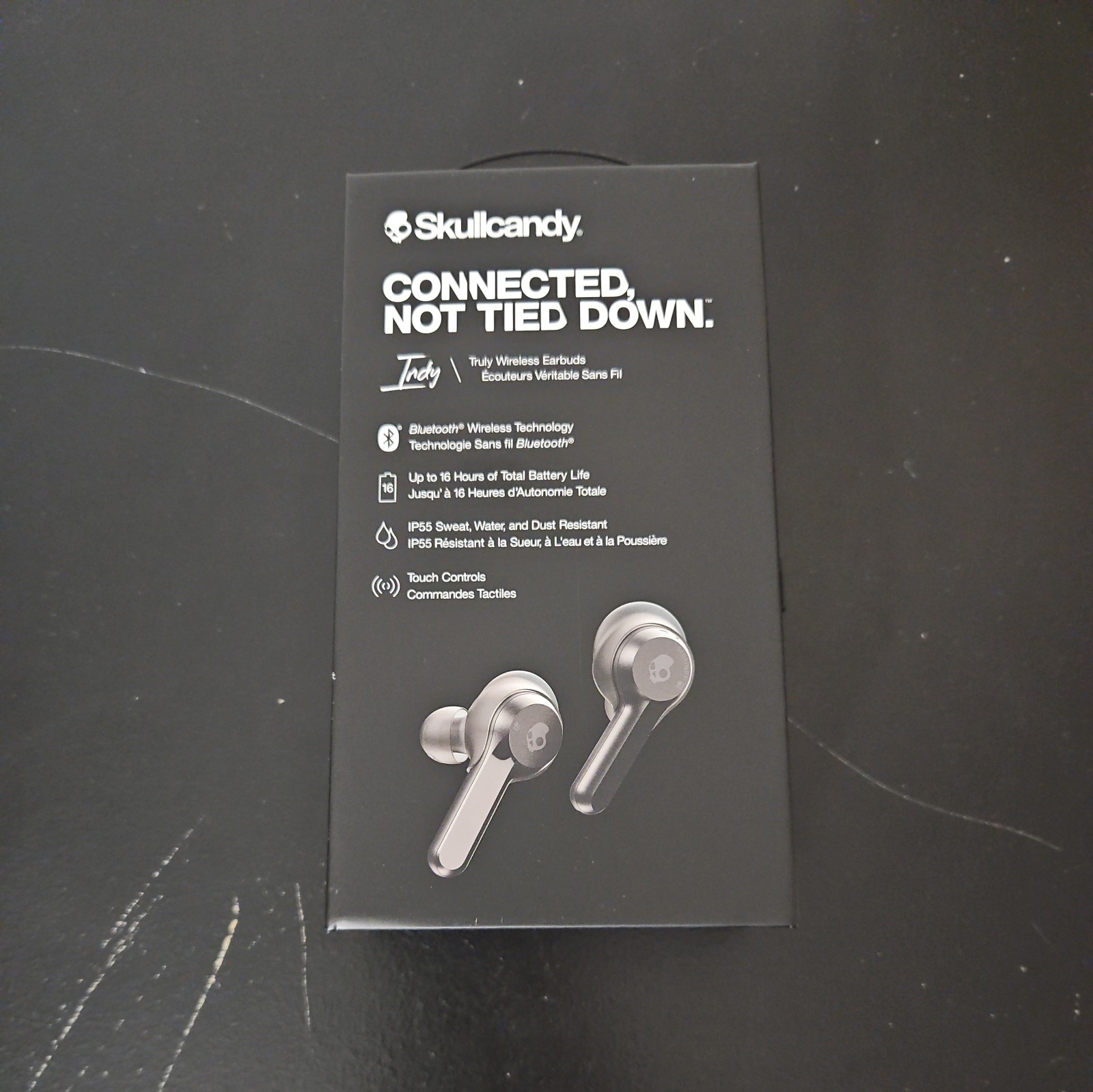 Skullcandy Indy True In-Ear Wireless Headphones – Black – Earbuds