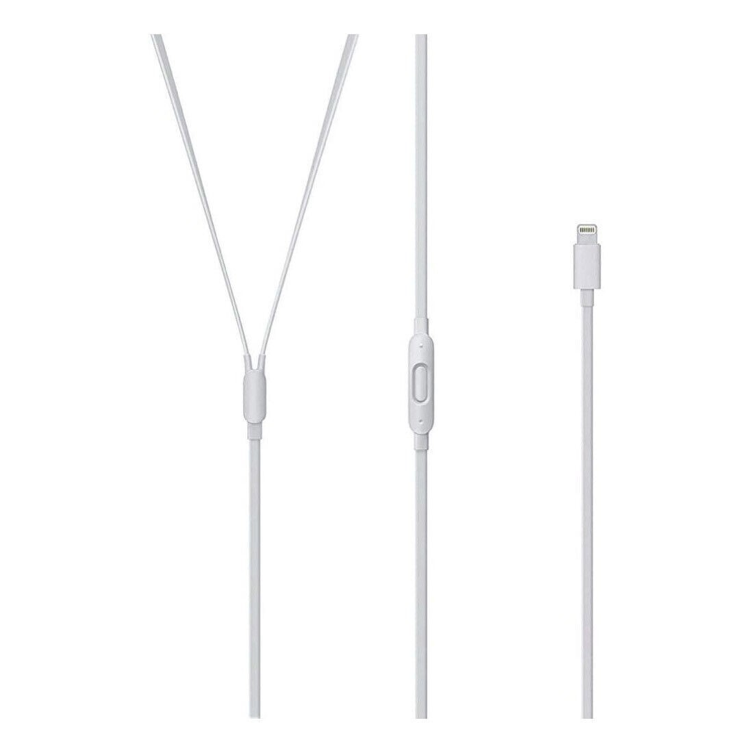 Apple Beats Dr Dre UrBeats 3 In Ear Earphones Lightning Connector – Satin Silver