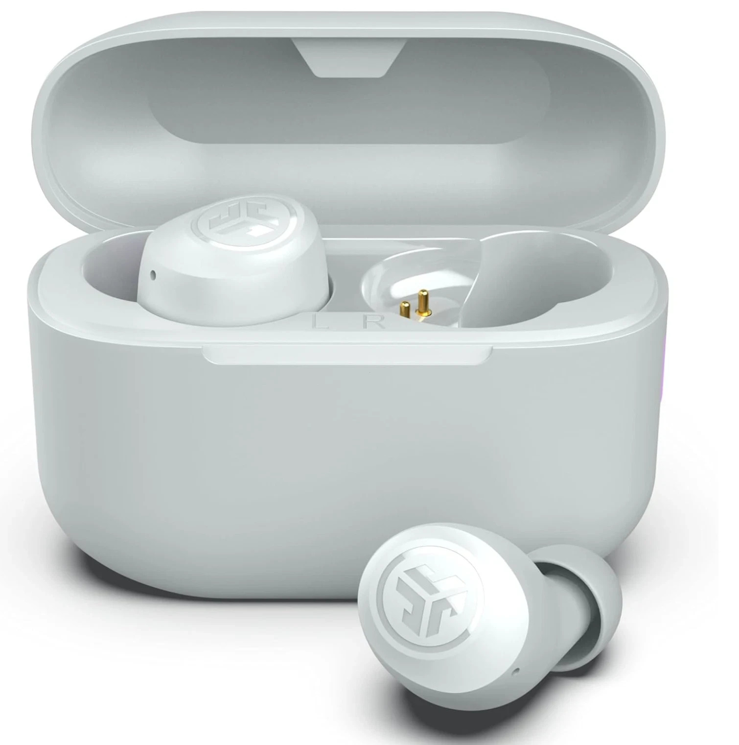 JLab Go Air Pop+ True Wireless Earbuds, Bluetooth Earbuds with Microphone USB-C