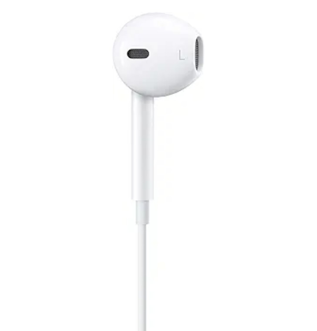Pack of 2 USB-C Wired Earbuds In-Ear Headphones for iPhone 15 Samsung Pixel