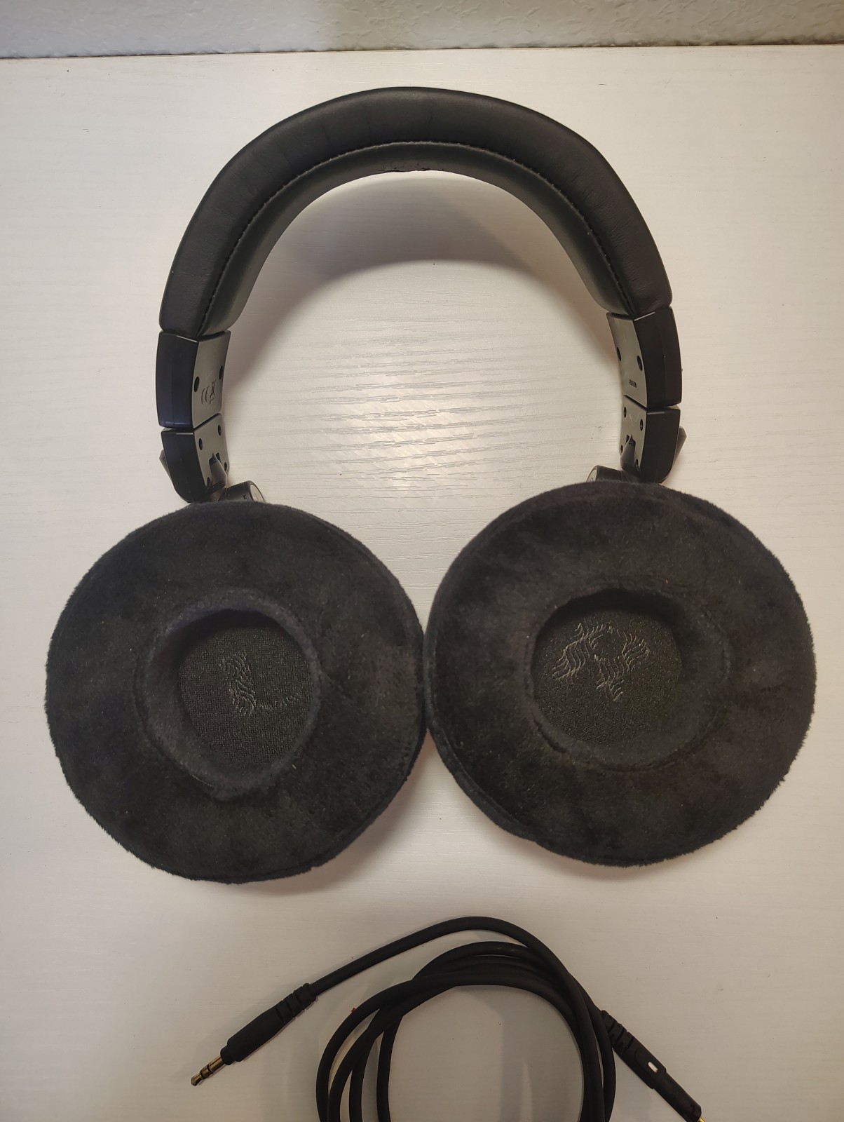 Audio-Technica ATH-M50x Custom Color Headphones Good Condition New Ear Pads