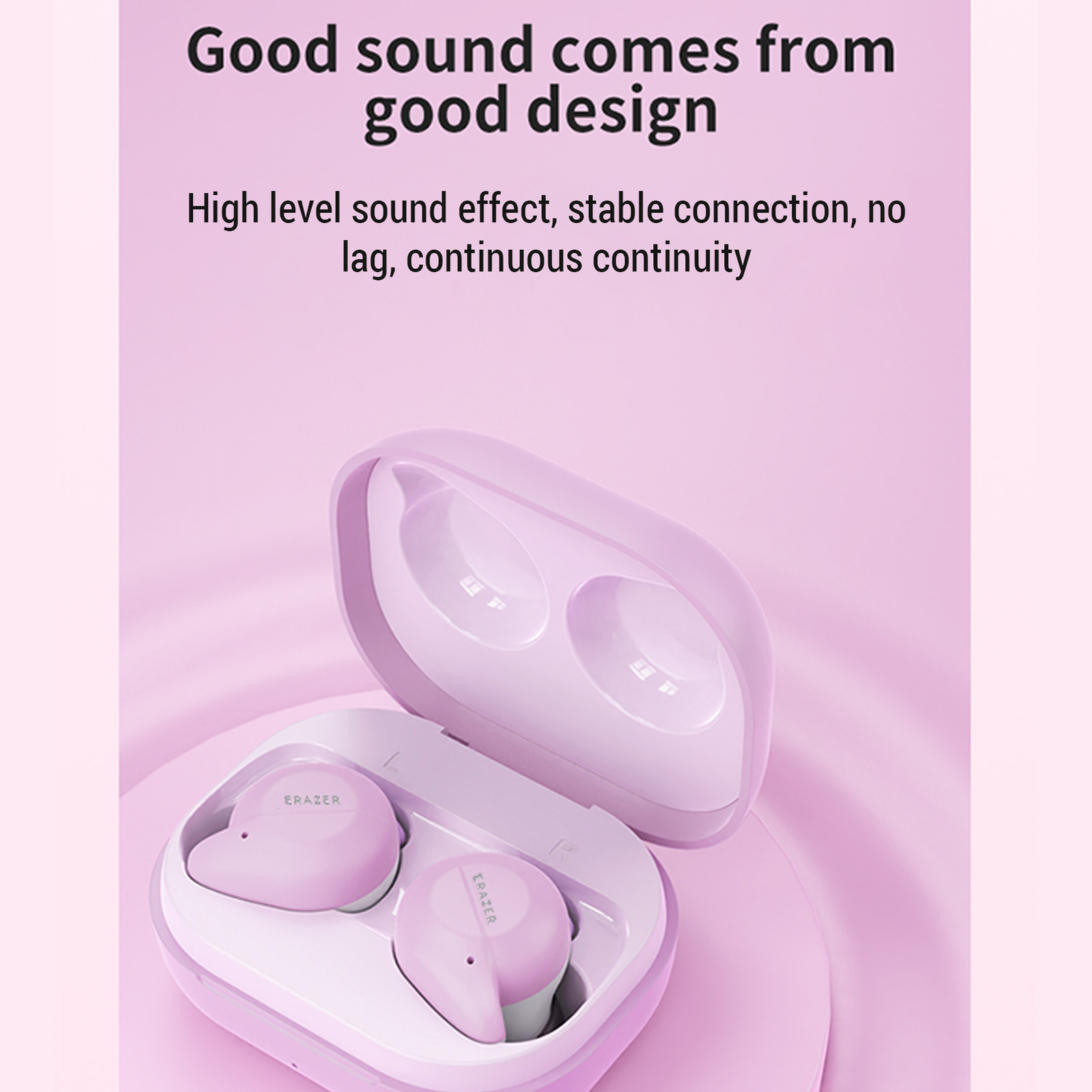 ERAZER XT91PRO 5.4 In-Ear Noise Canceling Earphones W4F8