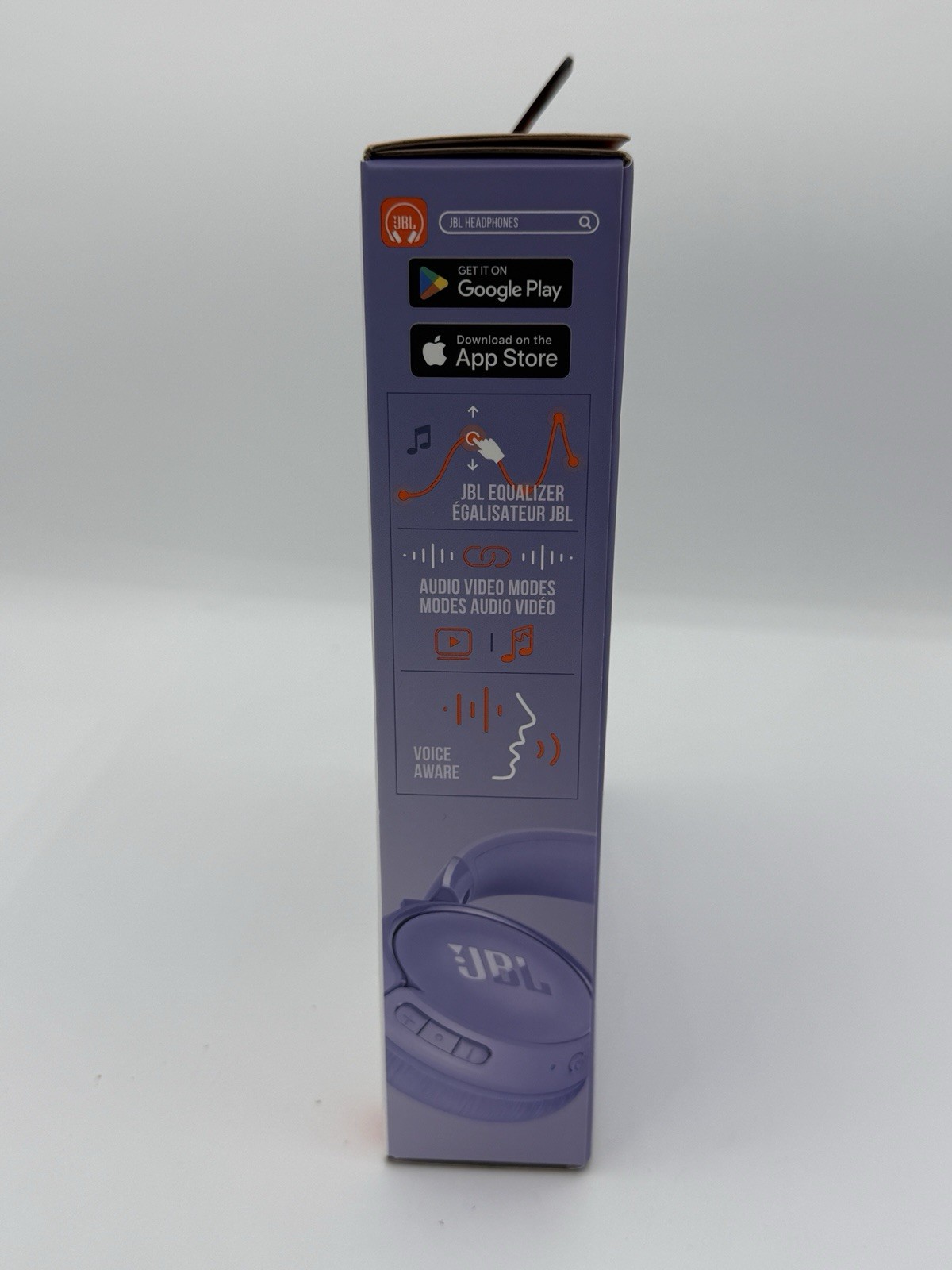 JBL Tune 520BT – Purple, Wireless On Ear Headphones