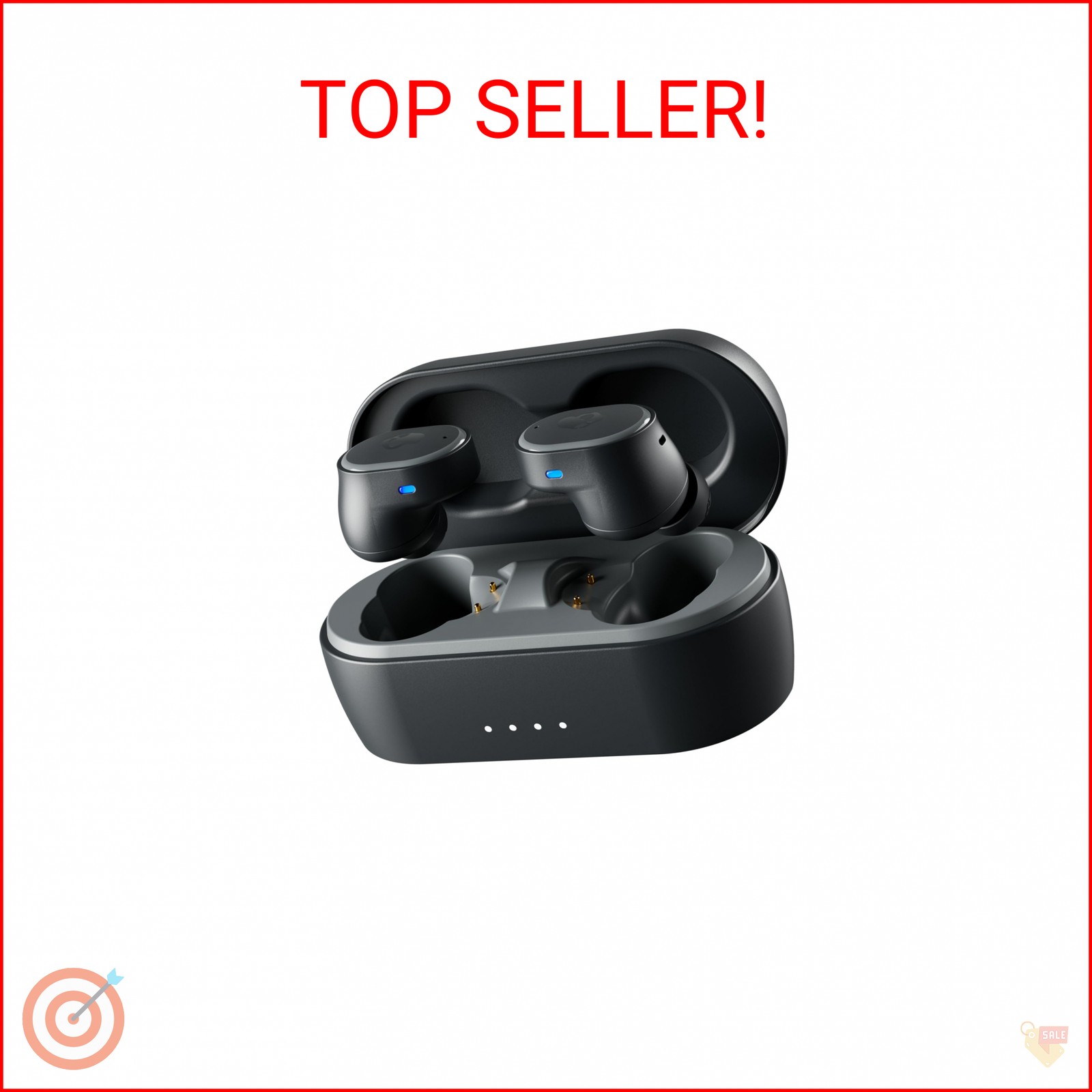 Skullcandy Sesh ANC XT Wireless Earbuds, Bluetooth Headphones, Noise Cancelling,