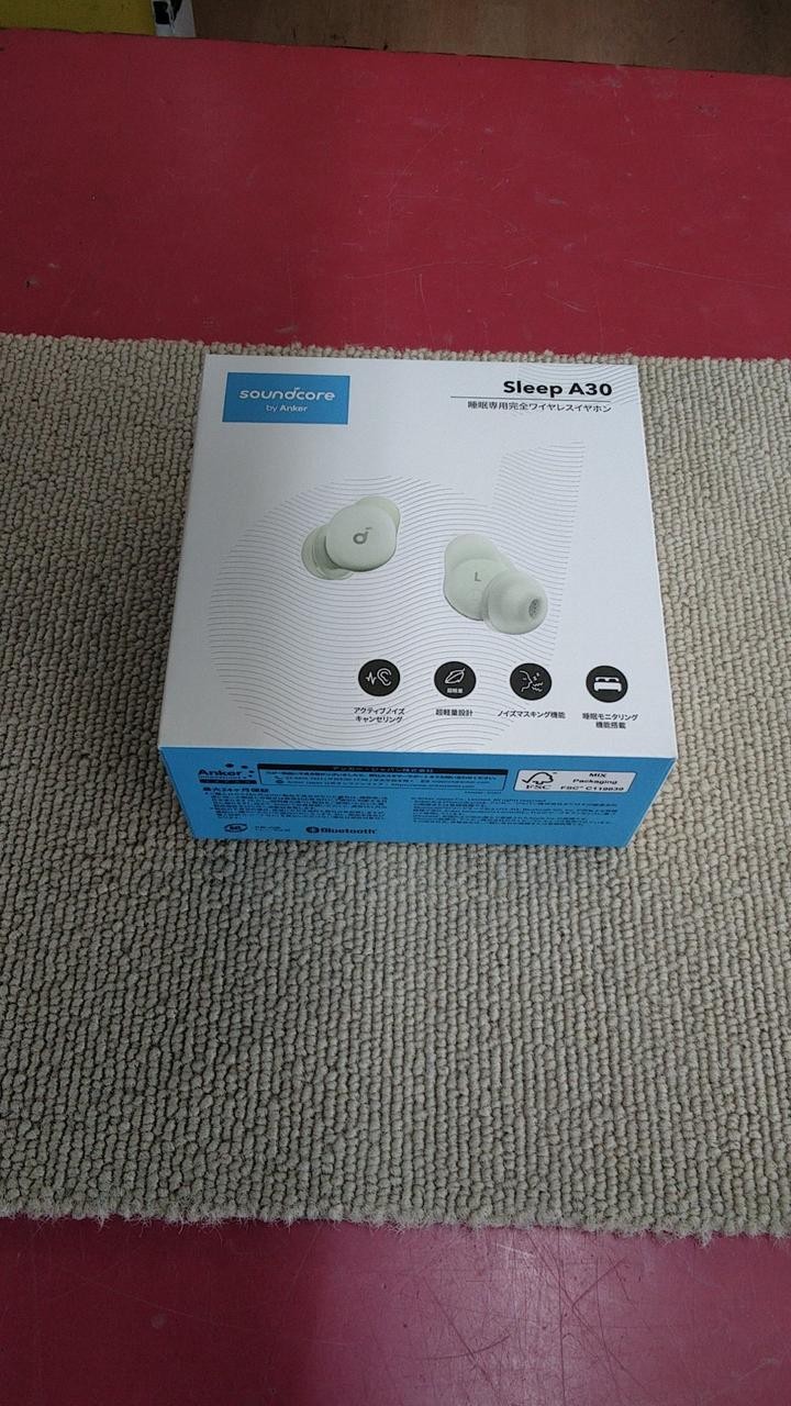 Anker Sleep A30 Wireless Earphones Unopened