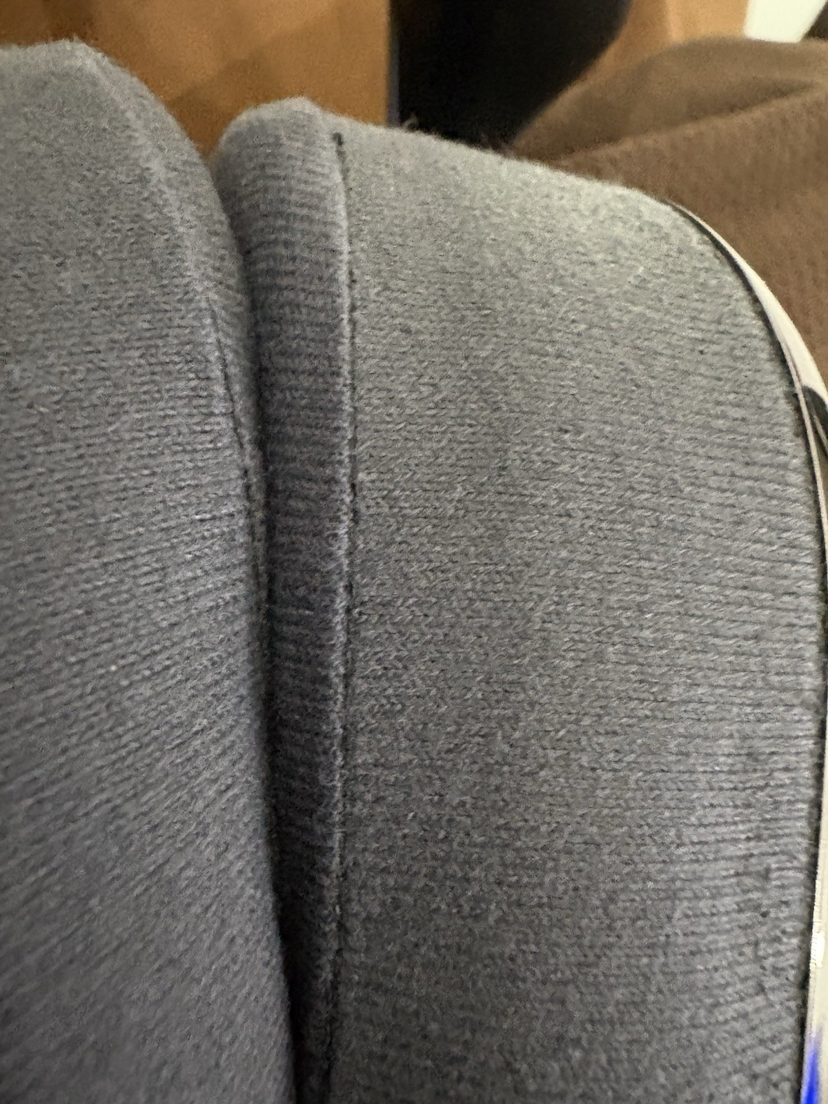 Blue Mix-Fi Powered Headphones with Built-in Audiophile. No Cable Tested