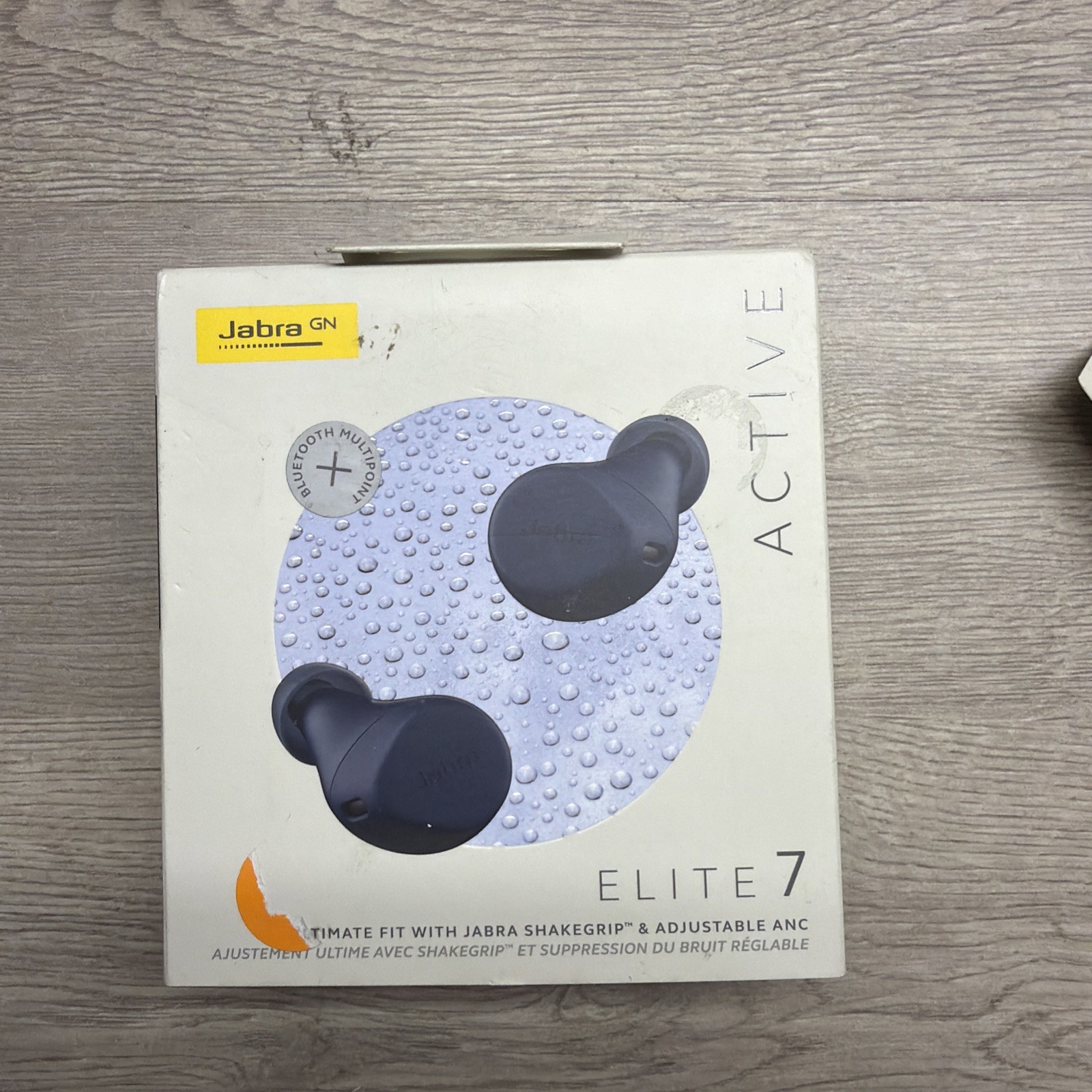 Jabra Elite 7 Active Wireless Earbuds Bluetooth ANC Sports Earphones Waterproof