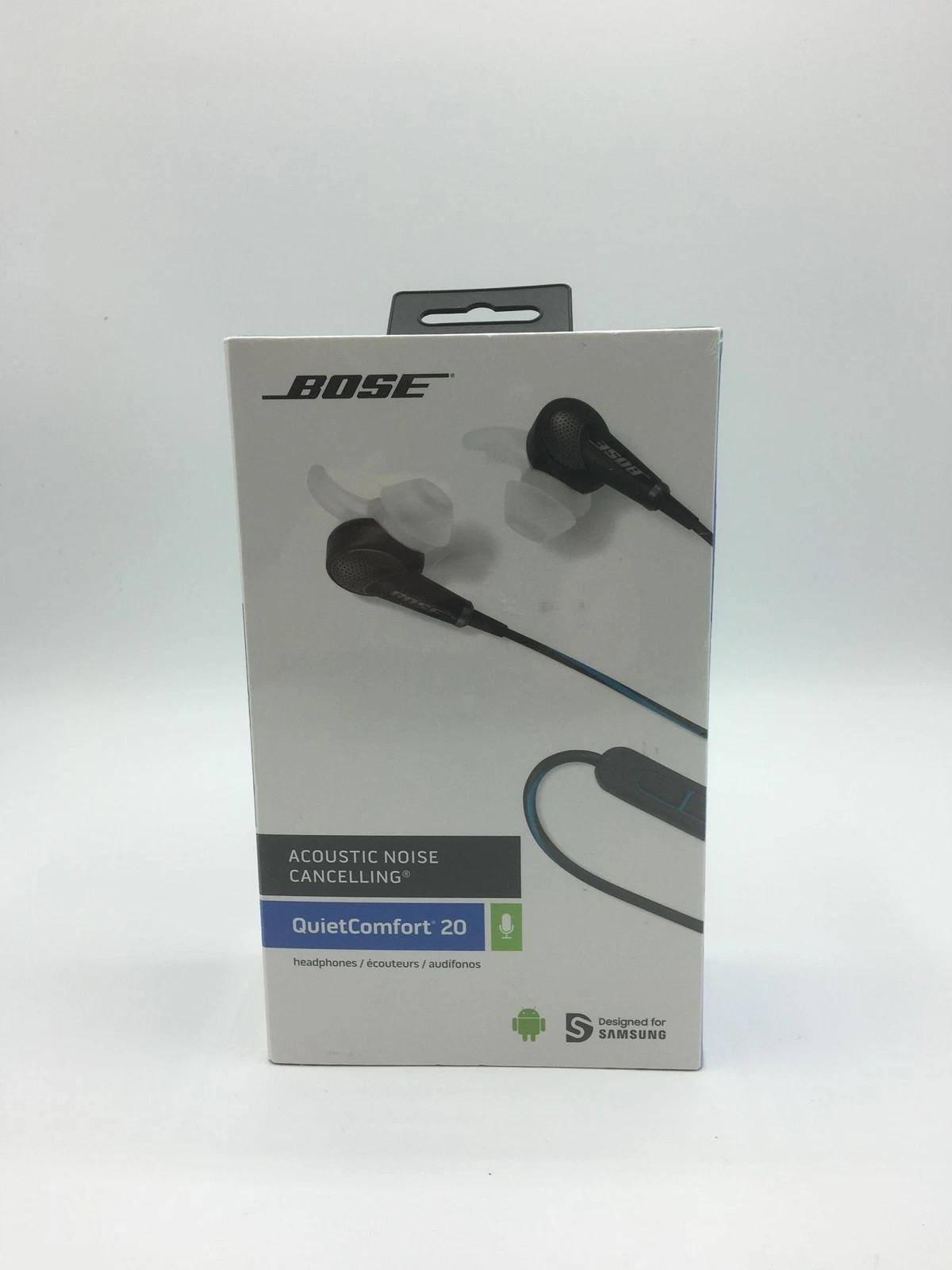 Bose QuietComfort 20 Noise Cancelling Headphones for Samsung/Android 1Day Ship