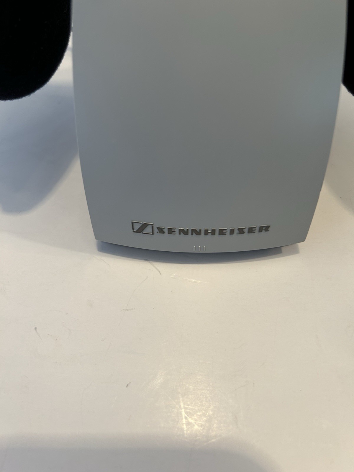 Sennheiser HDR 120 RF UHF Wireless TV Headphones TR120 Base Adapter Rechargeable