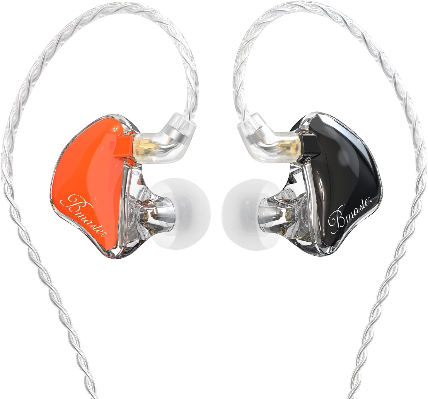 In-Ear Monitors, Bmaster Triple Driver Hifi Stereo Noise-Isolating with Enhanced