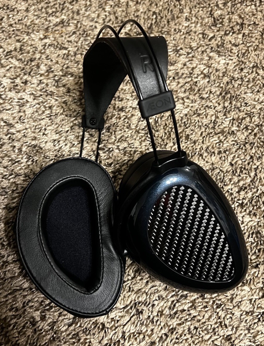MrSpeakers Aeon Flow Closed Back Headphones Audiophile Wired Dan Clark Audio
