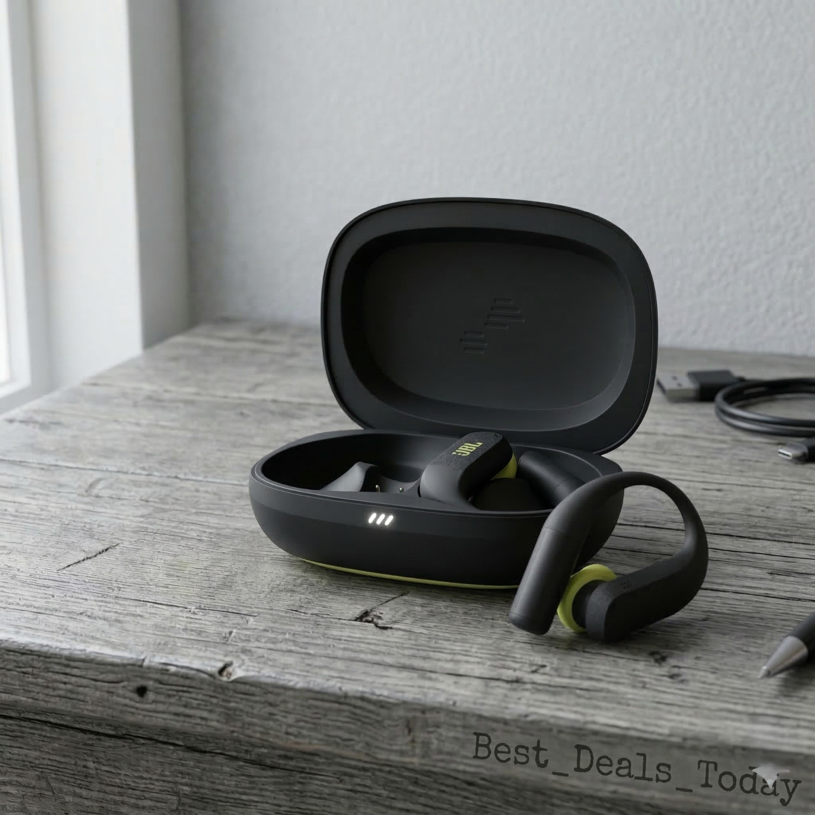 JBL Endurance Peak 4 True Wireless Sport Earbuds ANC Bluetooth Waterproof Peak4