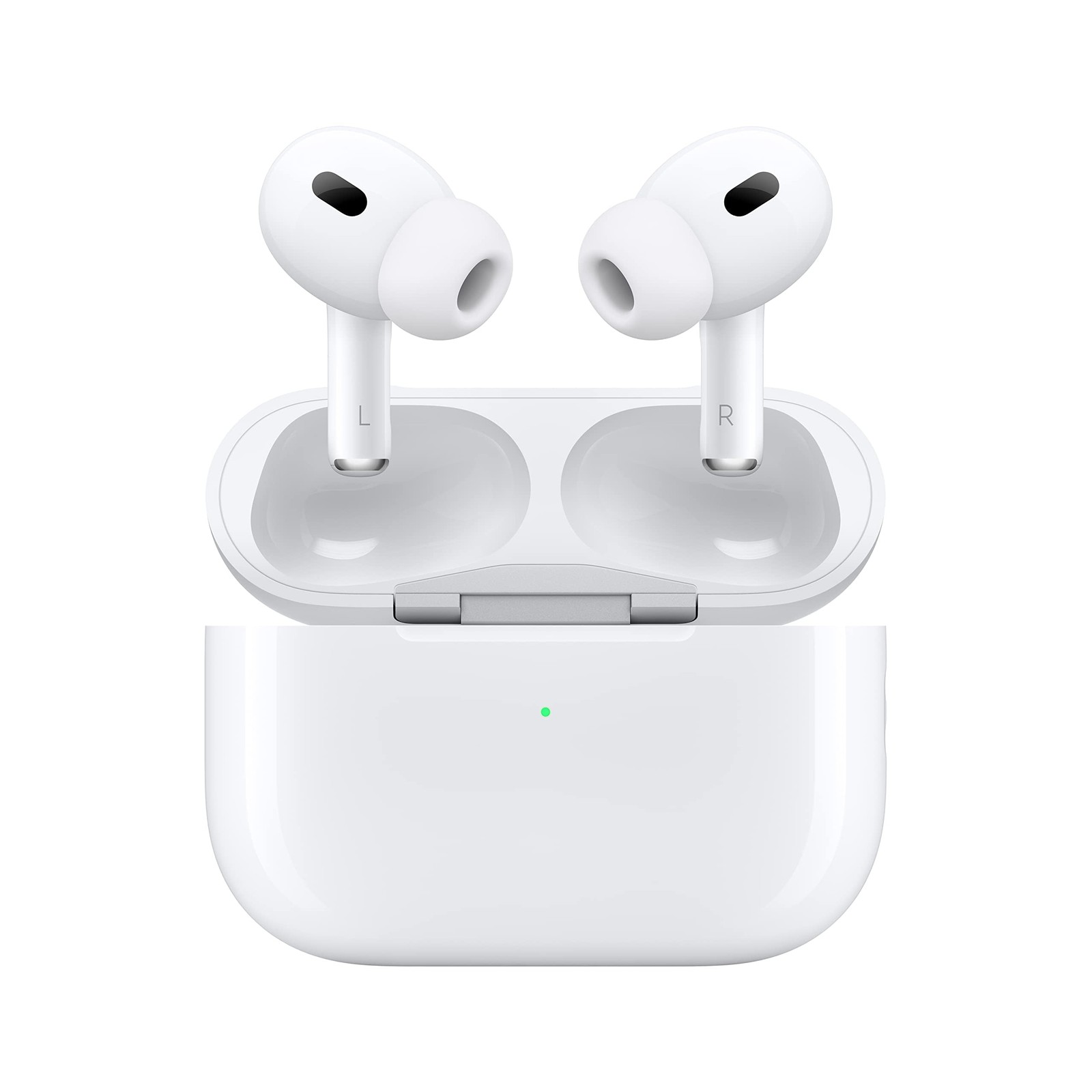 Apple AirPods Pro 2 White With USB-C Charging Case In Ear Headphones MTJV3AM/A –