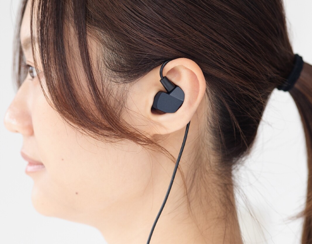 FINAL A4000 In-Ear Earphones High Precision Hi-Res Headphones IEM Earbuds