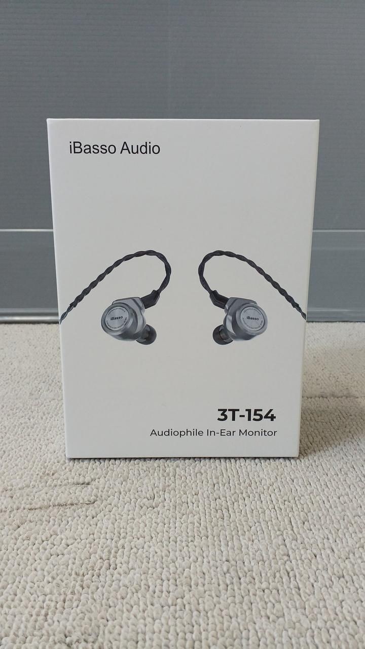 Ibasso Auddio Earphones 3t-154 Used