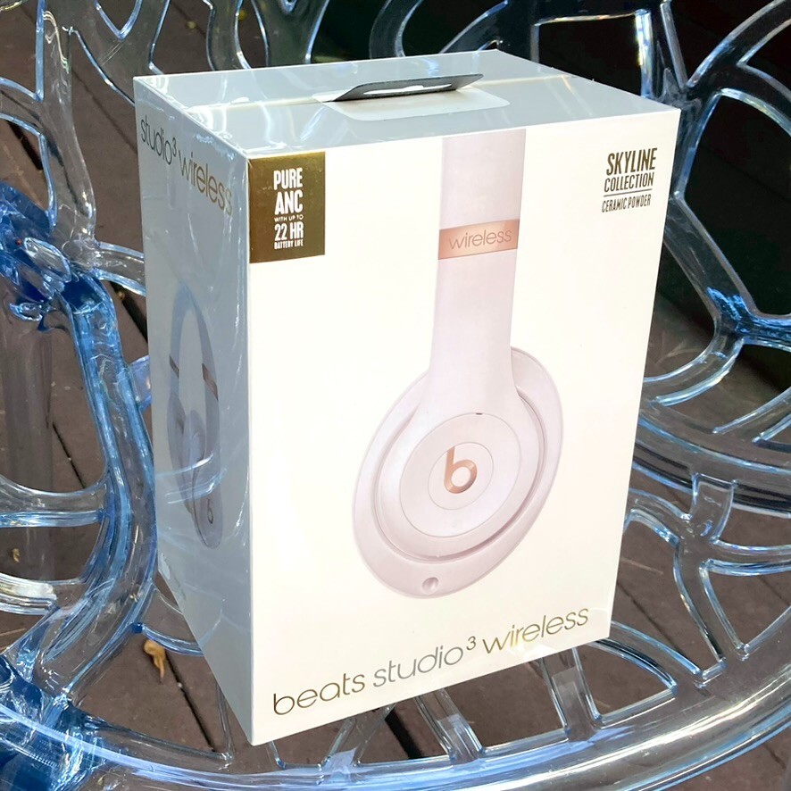 NEW SEALED – Beats Studio3 Skyline Collection Wireless Headphones – All Colors