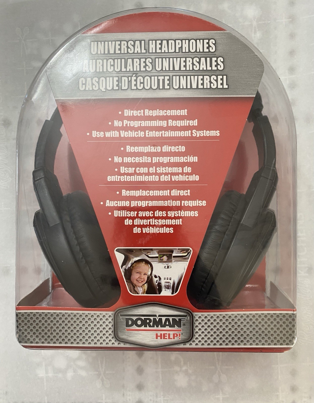 Dorman’s Universal Headphones