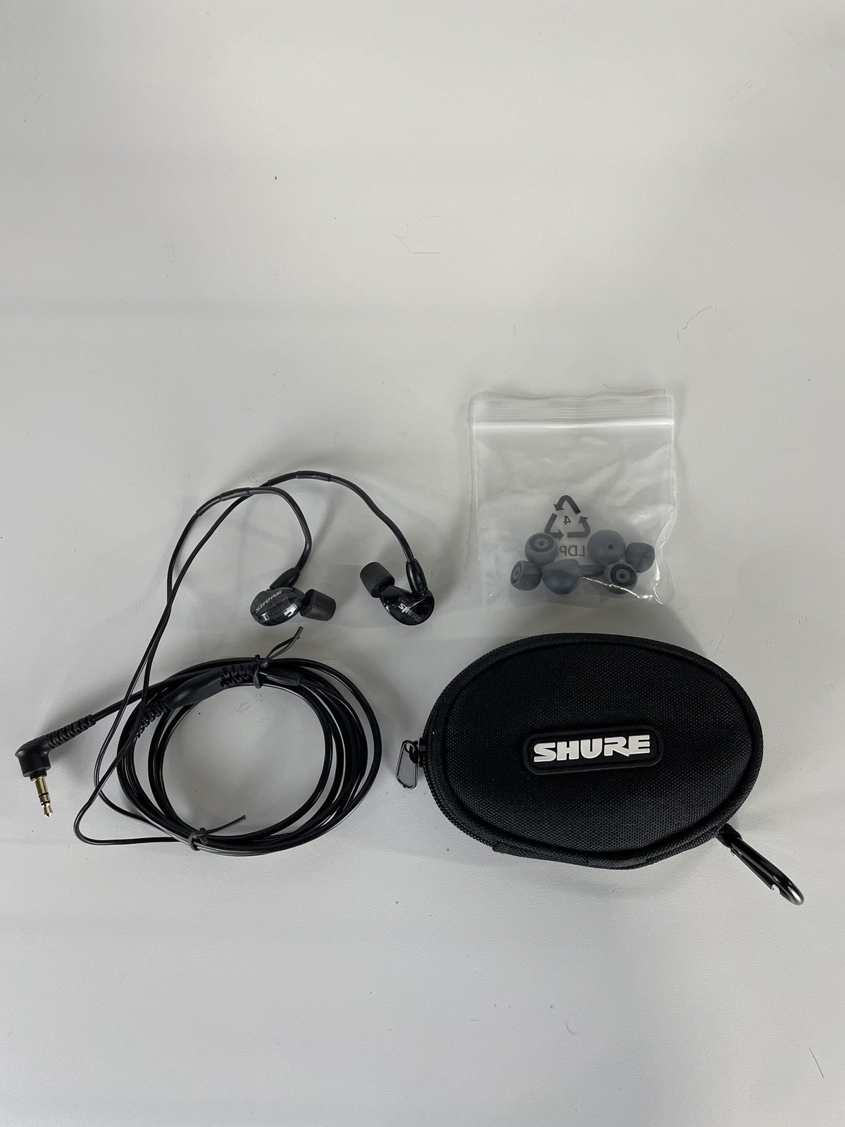 Open Box Shure SE215 Single Driver In-Ear Monitors, Black