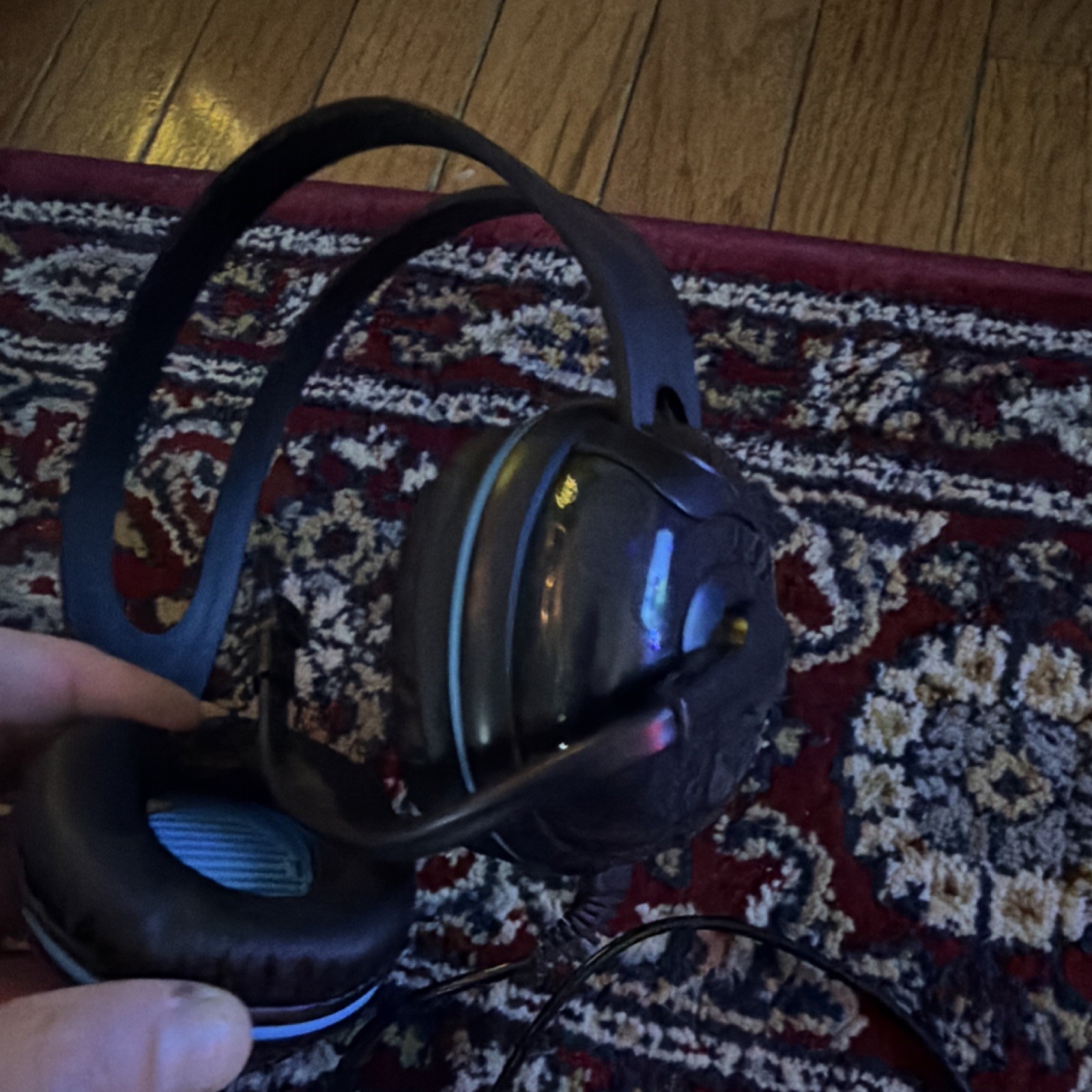 Andrea EDU-455IV Over-Ear Wired Headset 3.5mm Boom Mic Stereo 40mm 6ft