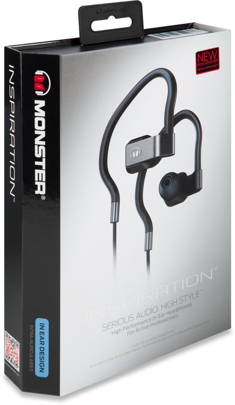 Monster Inspiration w/ ControlTalk Universal 128975-00 In-Ear only Headphones…