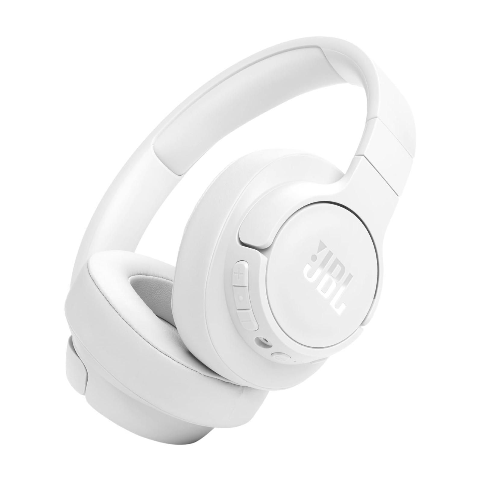 JBL Tune 770NC Adaptive Noise Cancelling Wireless Over-Ear Headphones White