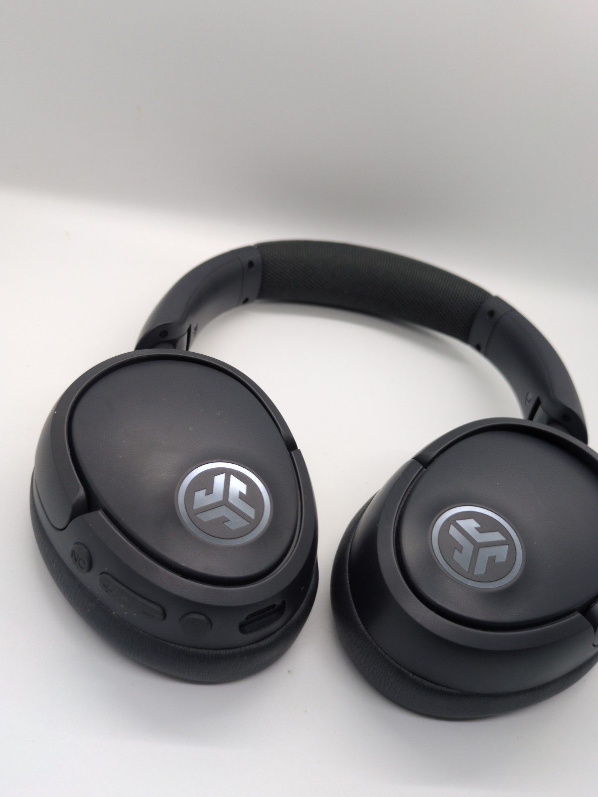 JLab JBuds Lux ANC Over-Ear Headphones SAGE GRAY. Tested. Ships Free From USA