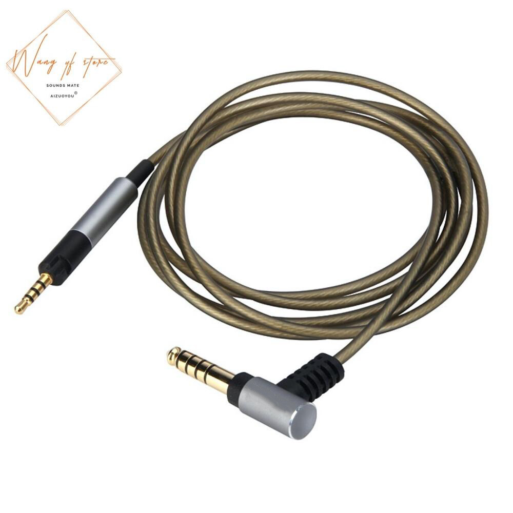 OFC BALANCED Audio Cable For Sennheiser HD 595 558 518 598 Cs Se Sr Headphone