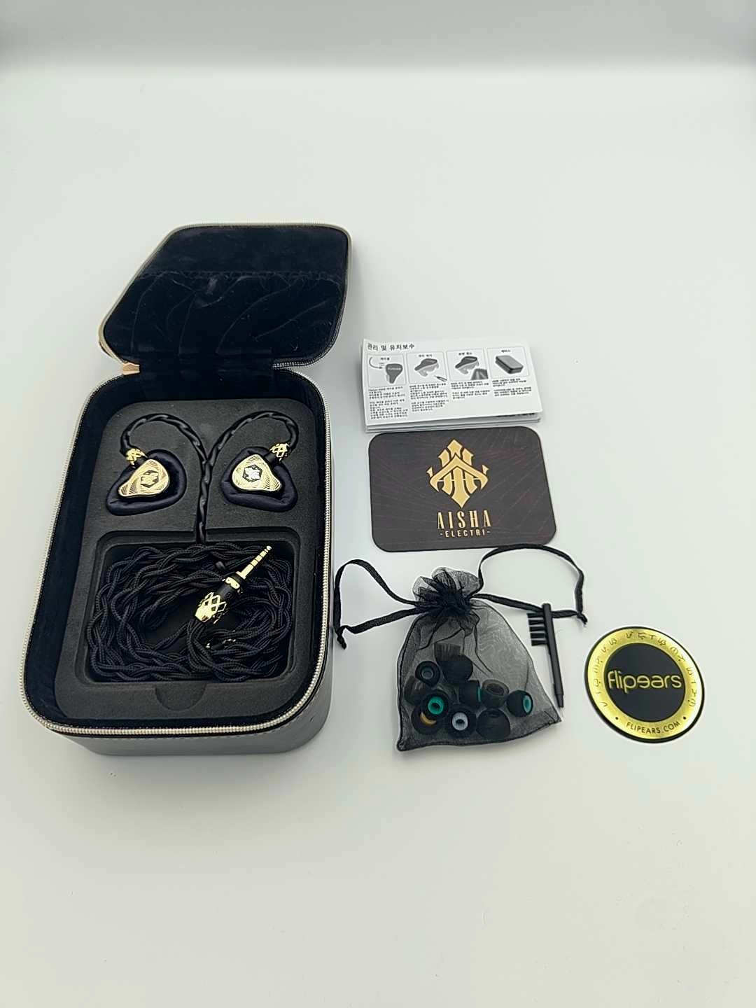 Flipears Aisha Electri Tribrid In Ear Monitors