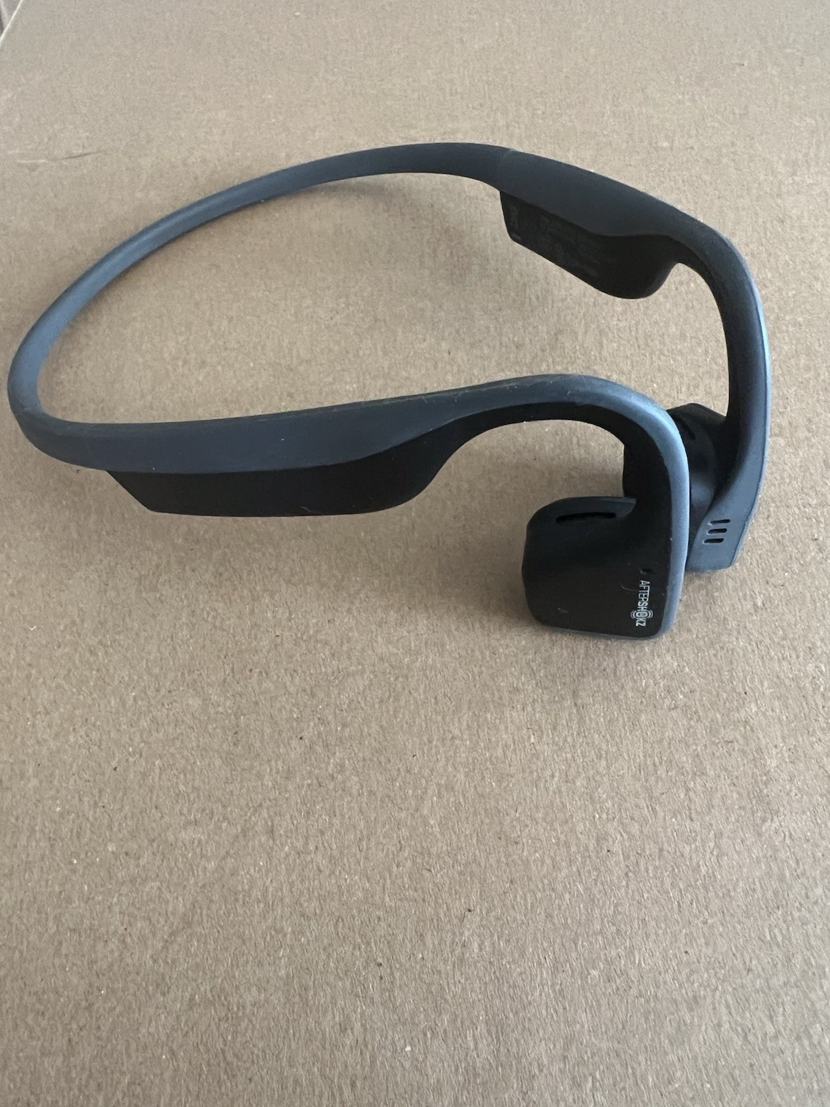 AfterShokz OpenMove Bone Conduction Wireless Headphones Black & Gray AS660
