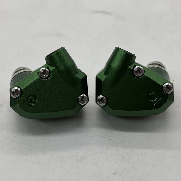 Campfire Audio Andromeda 2020 Green IEM Earphones Used No Cable Japan